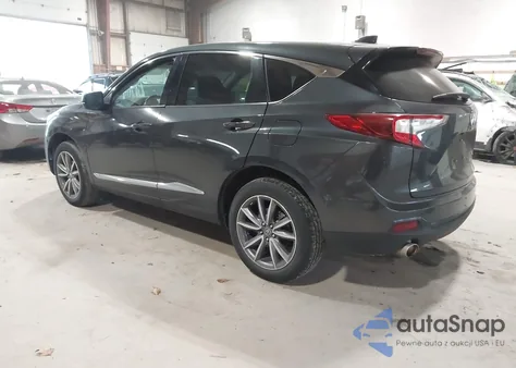 2020 Acura Rdx Technology Package from USA, damaged, VIN 5J8TC2H57LL020623